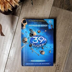 The 39 Clues by Rick Riordan Hardcover Book | Scholastic